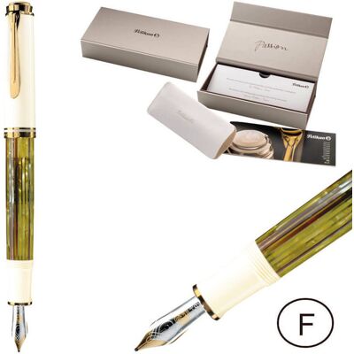 Pióro wieczne Souverän M400 F Tortoiseshell prezent premium FWI PELIKAN Pióro wieczne Souverän M400 F Tortoiseshell prezent premium FWI PELIKAN