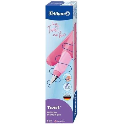 Pióro wieczne Twist Berry Pink PELIKAN Pióro wieczne Twist Berry Pink PELIKAN