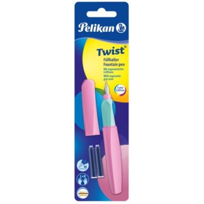 Herlitz Pióro Wieczne Twist Sweet Liliac + 2 Naboje Herlitz Pióro Wieczne Twist Sweet Liliac + 2 Naboje