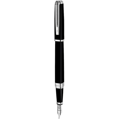 Pióro Wieczne Waterman Exception Slim Laka Czarna ST (F) - S0637010 Pióro Wieczne Waterman Exception Slim Laka Czarna ST (F) - S0637010