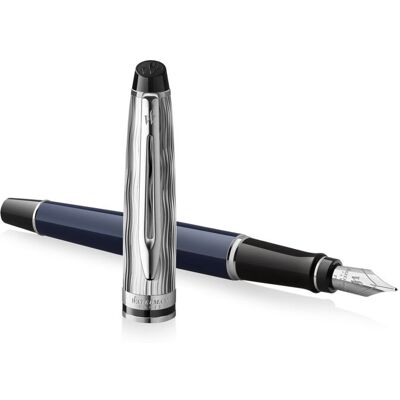 Pióro Wieczne Waterman Expert L'Essence Du Blue F - 2166426 Pióro Wieczne Waterman Expert L'Essence Du Blue F - 2166426