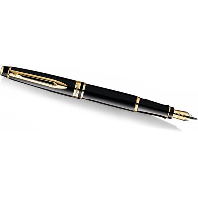 Pióro wieczne Waterman Expert Laka Czarny GT - S0951640 Pióro wieczne Waterman Expert Laka Czarny GT - S0951640