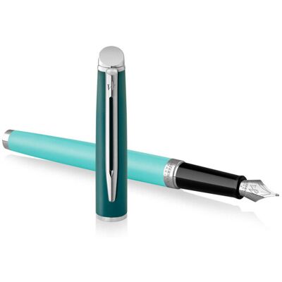 Pióro Wieczne Waterman Hémisphère Color-Block Green F - 2190122 Pióro Wieczne Waterman Hémisphère Color-Block Green F - 2190122