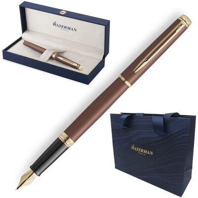 Pióro Wieczne Waterman Hemisphere Copper Red Gt 2217947 Pióro Wieczne Waterman Hemisphere Copper Red Gt 2217947
