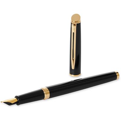 Pióro Wieczne Waterman Hémisphère Czerń Gt (M) - S0920630 Pióro Wieczne Waterman Hémisphère Czerń Gt (M) - S0920630