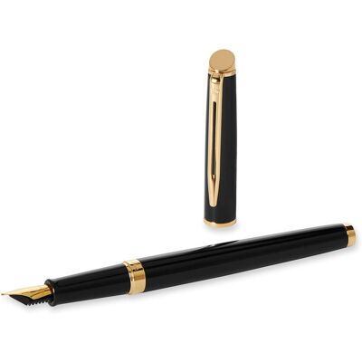 Pióro wieczne Waterman Hémisphère Laka Czerń GT (F) - S0920610 Pióro wieczne Waterman Hémisphère Laka Czerń GT (F) - S0920610