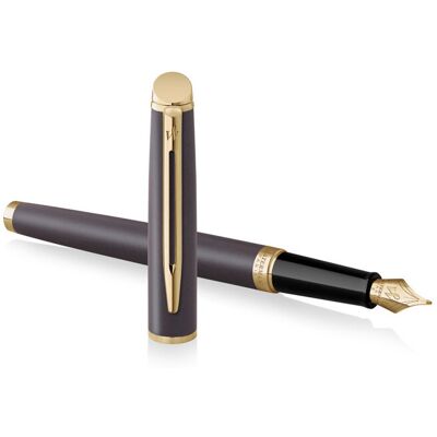 Pióro wieczne Waterman Hémisphère Lava Black GT (M) - 2217940 Pióro wieczne Waterman Hémisphère Lava Black GT (M) - 2217940