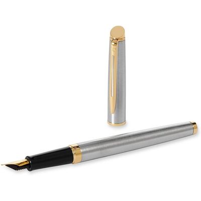 Pióro Wieczne Waterman Hémisphere Stalowy Gt (M) - S0920330 Pióro Wieczne Waterman Hémisphere Stalowy Gt (M) - S0920330