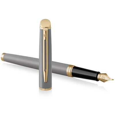 Pióro wieczne Waterman Hémisphère Stone Grey GT (M) - 2217944 Pióro wieczne Waterman Hémisphère Stone Grey GT (M) - 2217944