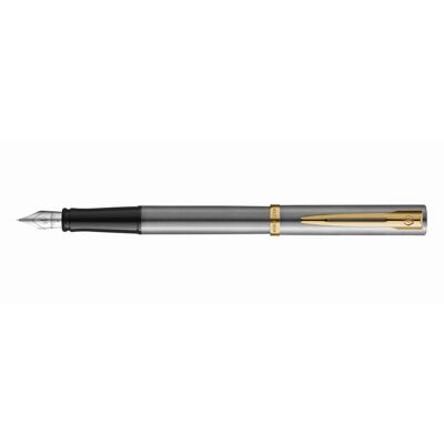 Pióro Wieczne Waterman Impression Stalowe GT M Pióro Wieczne Waterman Impression Stalowe GT M