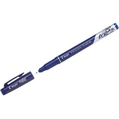 Pióro Wymazywalne Frixion Fineliner Czarne 0,5mm Pilot Pióro Wymazywalne Frixion Fineliner Czarne 0,5mm Pilot