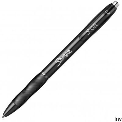 Pióro Żelowe Sharpie S-Gel Czarne 2136595 Pióro Żelowe Sharpie S-Gel Czarne 2136595