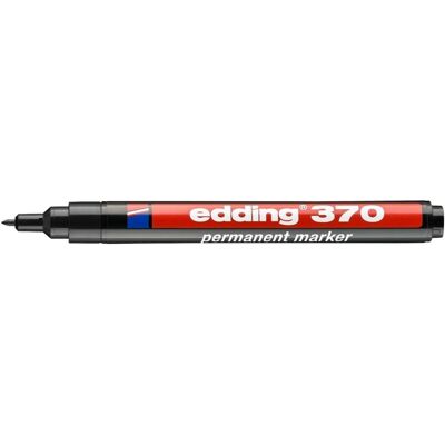Euroflora PISAK EDDING 370 -1MM - CZARNY Euroflora PISAK EDDING 370 -1MM - CZARNY