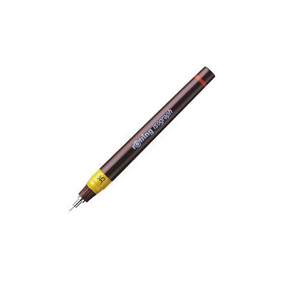 Pisak kreślarski Isograph Rotring - czarny 0.35 mm - 1903400 Pisak kreślarski Isograph Rotring - czarny 0.35 mm - 1903400