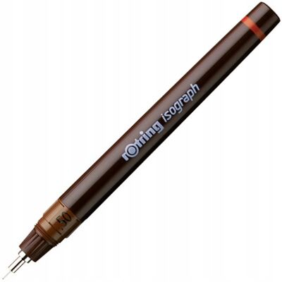 Pisak kreślarski Isograph Rotring - czarny 0.5 mm - 1903492 Pisak kreślarski Isograph Rotring - czarny 0.5 mm - 1903492