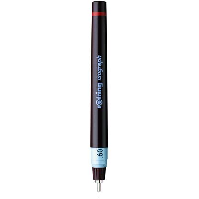 Pisak Kreślarski Isograph Rotring - Czarny 0.6 Mm - 1903493 Pisak Kreślarski Isograph Rotring - Czarny 0.6 Mm - 1903493
