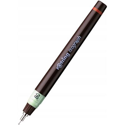 Pisak kreślarski Isograph Rotring - czarny 0.80 mm - 1903495 Pisak kreślarski Isograph Rotring - czarny 0.80 mm - 1903495