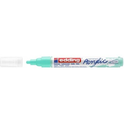Pisak marker akrylowy Edding 5100 turkusowy 2-3mm Pisak marker akrylowy Edding 5100 turkusowy 2-3mm