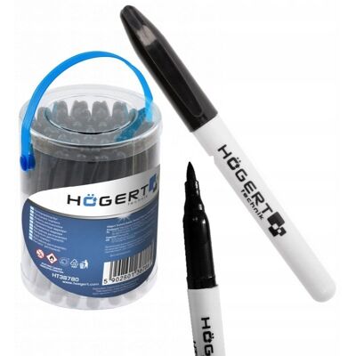 Inny producent PISAK MARKER PERMANENTNY CZARNY WODOODPORNY BUDOWLANY 45 sztuk Inny producent PISAK MARKER PERMANENTNY CZARNY WODOODPORNY BUDOWLANY 45 sztuk