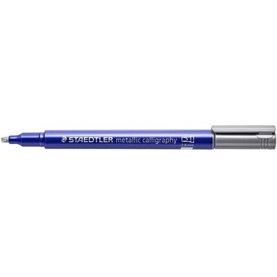 Inny producent Pisak metaliczny 2.8mm srebrny (10szt) STAEDTLER Inny producent Pisak metaliczny 2.8mm srebrny (10szt) STAEDTLER
