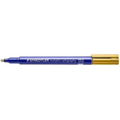 Inny producent Pisak metaliczny 2.8mm złoty (10szt) STAEDTLER Inny producent Pisak metaliczny 2.8mm złoty (10szt) STAEDTLER