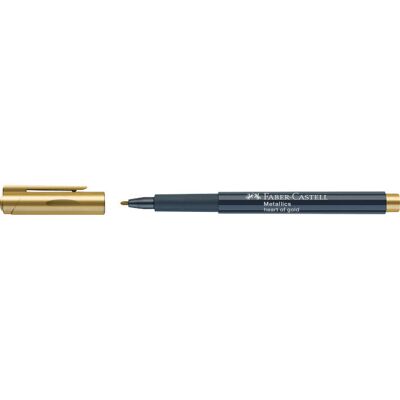 Pisak Metaliczny Złoty Faber-Castell Pisak Metaliczny Złoty Faber-Castell