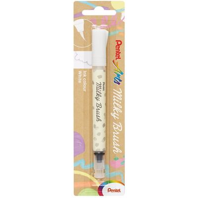 Pisak Pędzelkowy Do Kaligrafii, Milky Brush, Pentel Pisak Pędzelkowy Do Kaligrafii, Milky Brush, Pentel