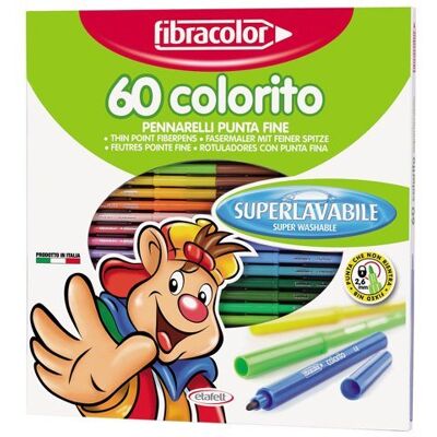 Pisaki Colorito x 60 w pud. Fibracolor Pisaki Colorito x 60 w pud. Fibracolor