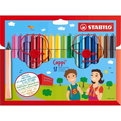 Pisaki Stabilo 17 szt. Pisaki Stabilo 17 szt.