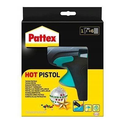 Pistolet Klejowy Pattex Hot, 6 Szt - 11 Mm Pistolet Na Klej Na Gorąco Regulacja Temperatury Dysza Izolowana Do Drewna Metalu Plastiku. Pistolet Klejowy Pattex Hot, 6 Szt - 11 Mm Pistolet Na Klej Na Gorąco Regulacja Temperatury Dysza Izolowana Do Drewna Metalu Plastiku.