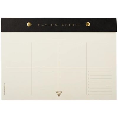 Planer Clairefontaine Flying Spirit czarny Planer Clairefontaine Flying Spirit czarny