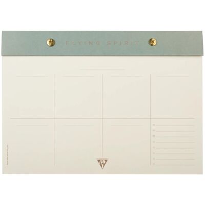 Planer Clairefontaine Flying Spirit zielony Planer Clairefontaine Flying Spirit zielony