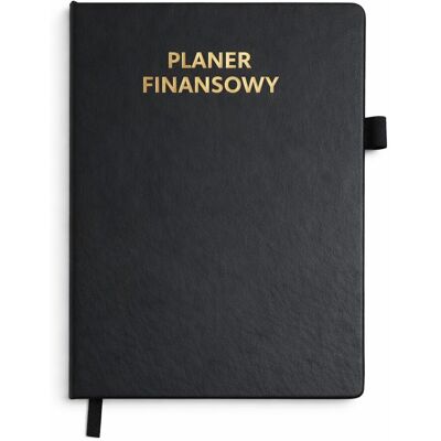 Zanotuj mnie Planer Finansowy A5 skórzany, twarda oprawa Zanotuj mnie Planer Finansowy A5 skórzany, twarda oprawa
