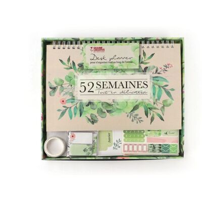 Creative Planer na biurko, Motywy Botaniczne Creative Planer na biurko, Motywy Botaniczne
