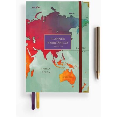 Make it Easy Planner podróżniczy – Journey Make it Easy Planner podróżniczy – Journey