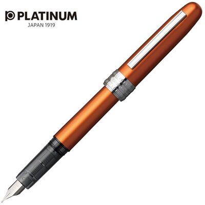 Platinum Pióro wieczne Plaisir Nova Orange, F, Pomarańczowy Platinum Pióro wieczne Plaisir Nova Orange, F, Pomarańczowy