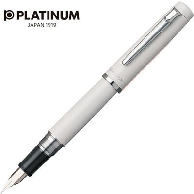 Platinum Pióro wieczne Procyon Porcelain White, F, Biały Platinum Pióro wieczne Procyon Porcelain White, F, Biały
