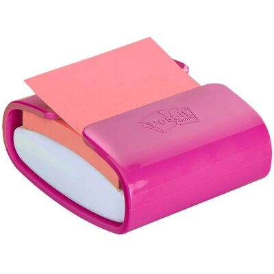 3M Podajnik PRO fuksja do karteczek Post-it® Z-Notes + 90 różowych karteczek 76x76 3M Podajnik PRO fuksja do karteczek Post-it® Z-Notes + 90 różowych karteczek 76x76