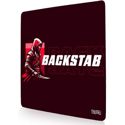 Podkładka Gamingowa Backstab 50x50 Tilt Xl Gamingowa Wytrzymała Dla Gracza Podkładka Gamingowa Backstab 50x50 Tilt Xl Gamingowa Wytrzymała Dla Gracza