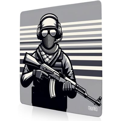 Podkładka Pod Klawiaturę De_terror 50x50 Tilt Wodoodporna Dla Gracza Xl Podkładka Pod Klawiaturę De_terror 50x50 Tilt Wodoodporna Dla Gracza Xl