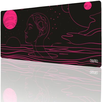 Podkładka Pod Klawiaturę Pink Line 90x40 Tilt Antypoślizgowa Dla Gracza Podkładka Pod Klawiaturę Pink Line 90x40 Tilt Antypoślizgowa Dla Gracza