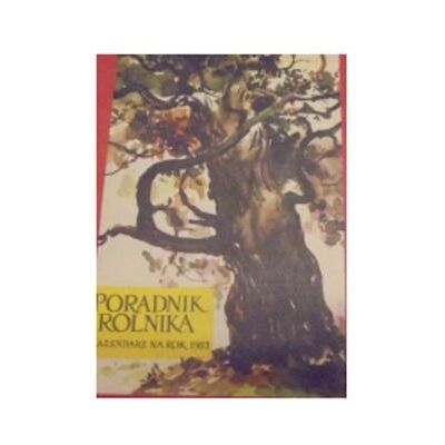 Poradnik Rolnika Kalendarz Na Rok 1983 Poradnik Rolnika Kalendarz Na Rok 1983