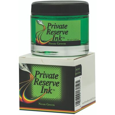 Private Reserve Neon Green Atrament 60ml Private Reserve Neon Green Atrament 60ml
