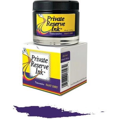 Private Reserve Tanzanite Fast Dry Atrament 60ml Private Reserve Tanzanite Fast Dry Atrament 60ml