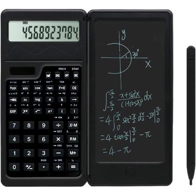 Inny producent Profesjonalny Kalkulator Naukowy 471 Funkcji Notatnik Notes Rysik Solar s3 Inny producent Profesjonalny Kalkulator Naukowy 471 Funkcji Notatnik Notes Rysik Solar s3