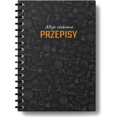 Inny producent PRZEPIŚNIK Zeszyt na przepisy B5 TWARDY Notes Kulinarny Inny producent PRZEPIŚNIK Zeszyt na przepisy B5 TWARDY Notes Kulinarny