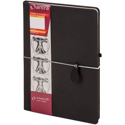 Antra Renesans B5 Notes Czarny Antra Renesans B5 Notes Czarny