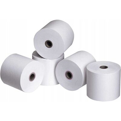 PAKO Rolka Termiczna PAPIRUS II 80mm x 80m - 48gr - BPA FREE (38086C) - 6 szt. PAKO Rolka Termiczna PAPIRUS II 80mm x 80m - 48gr - BPA FREE (38086C) - 6 szt.