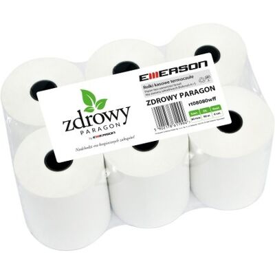 Emerson Termiczny rolka papieru 80mm x 80m - Termiczny rolka Emerson Termiczny rolka papieru 80mm x 80m - Termiczny rolka
