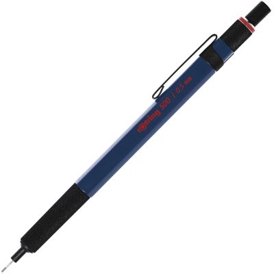 Rotring 500 Ołówek 0.5 Niebieski Etui 2164105 Rotring 500 Ołówek 0.5 Niebieski Etui 2164105